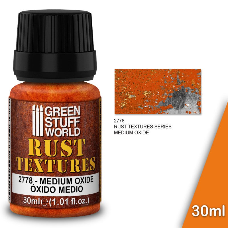 Medium Oxide Rust Texture Paint