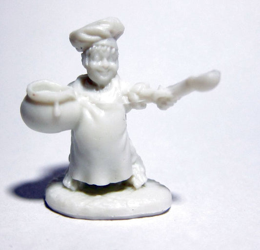 Reaper miniatures Halfling Cook:...