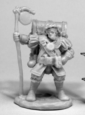 Reaper Miniatures 77458 Half-Orc Merchant: www.mightylancergames.co.uk