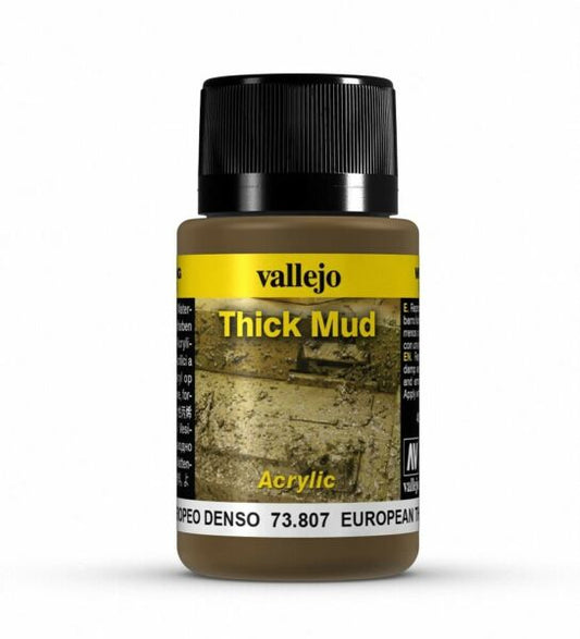 73.807 European Thick Mud - Weat...