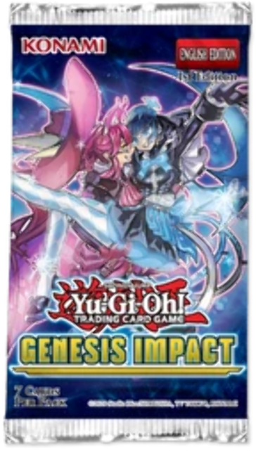 Genesis Impact - Yu-Gi-Oh! Booster Pack