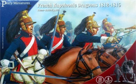 French Napoleonic Dragoons 1812-...