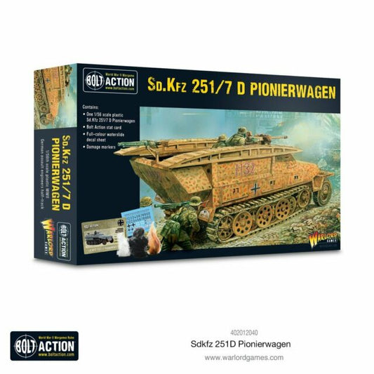 Bolt Action - Sd.Kfz 251/7 D Pio...