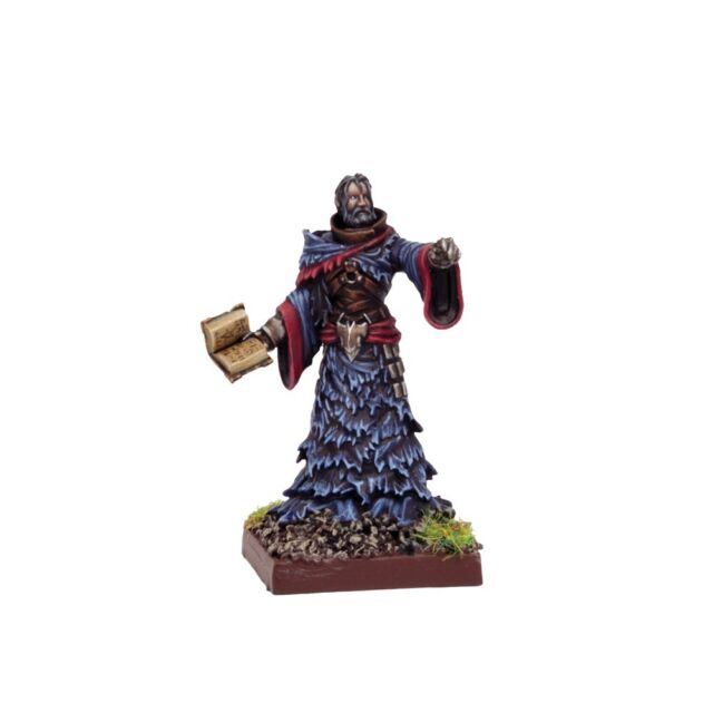 Undead Necromancer (Kings of War & Vanguard) :www.mightylancergames.co.uk