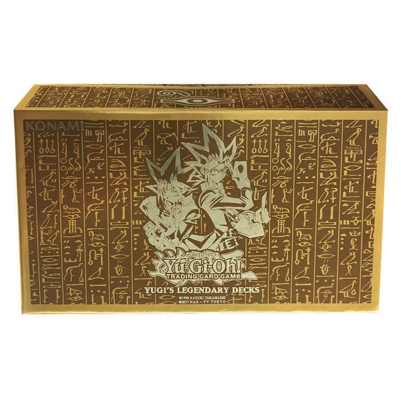 Yugi's Legendary Decks - Yu Gi Oh - box