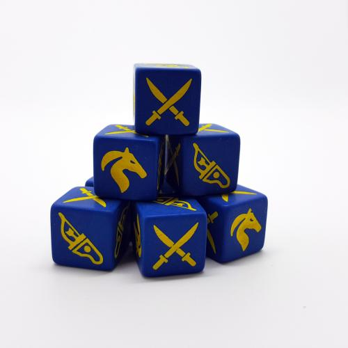 SAGA Dice - Age Of Crusades Eastern Dice