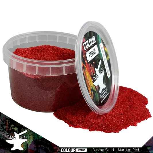 Basing Sand – – Martian Red - Co...