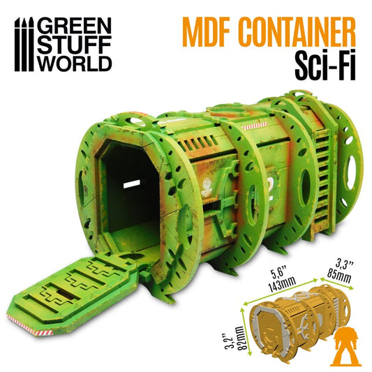 Sci-Fi Container Pod - MDF Terra...