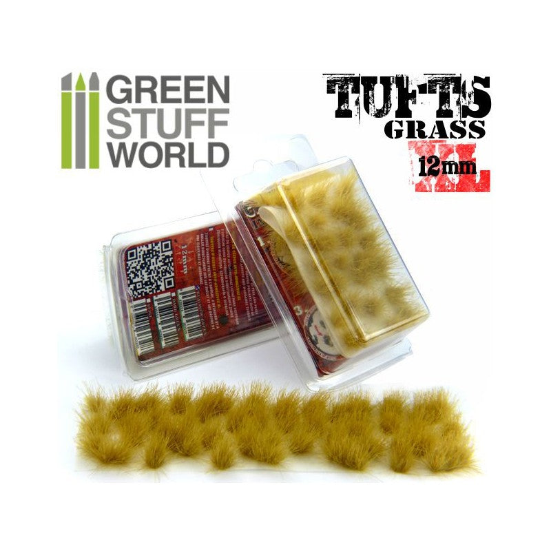 Grass TUFTS XL - 12mm self-adhesive - BEIGE