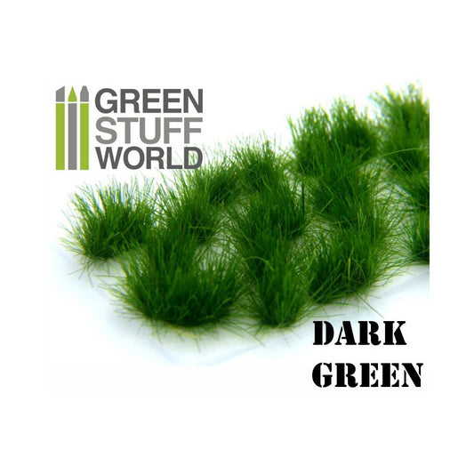 Grass Tufts XL - Dark Green - 13...