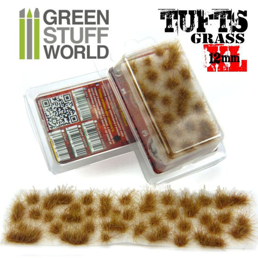 Grass Tufts XL - Dry Brown - 162...