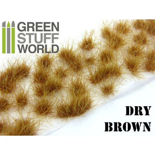 Grass Tufts XL - Dry Brown - 162...