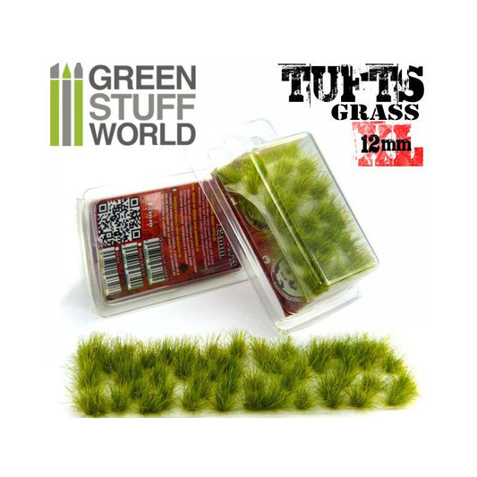 Grass Tufts XL - Realistic Green...