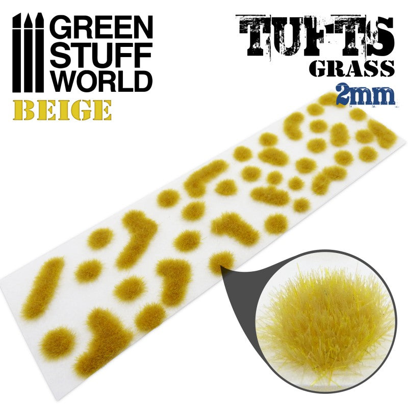 2mm Tufts - Green Stuff World :www.mightylancergames.co.uk