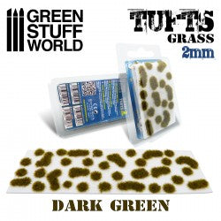 2mm Tufts - Green Stuff World :www.mightylancergames.co.uk