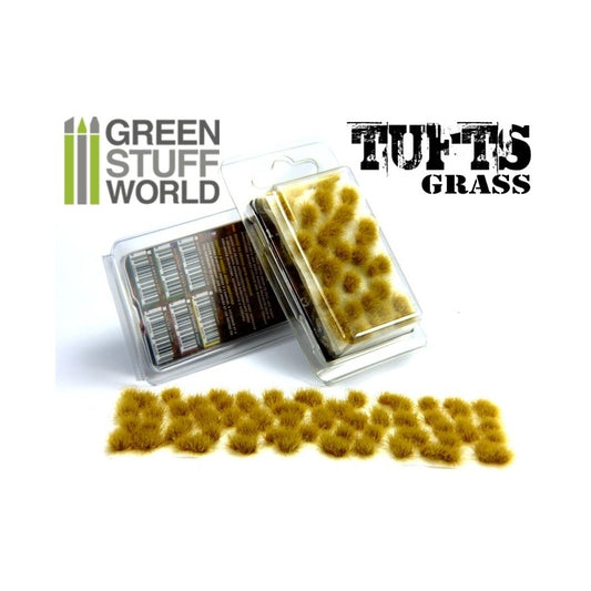 Beige Grass Tufts 6mm - Green St...