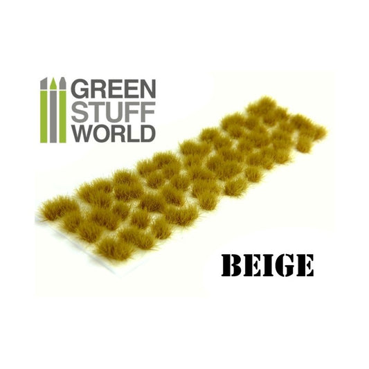 Beige Grass Tufts 6mm - Green St...