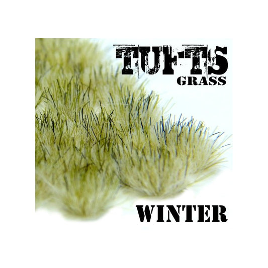 Winter - Grass Tufts 6mm