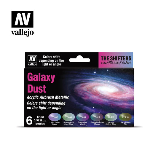 Galaxy Dust - The Shifters Valle...