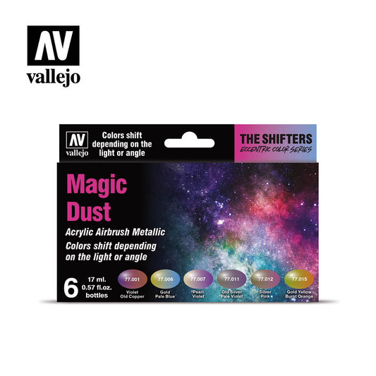 Magic Dust - The Shifters Vallej...