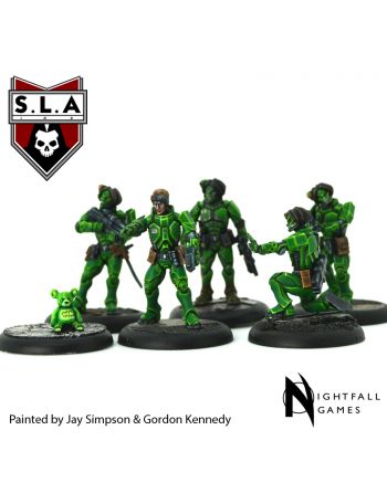 Shiver/9th Divison Starter Set -...