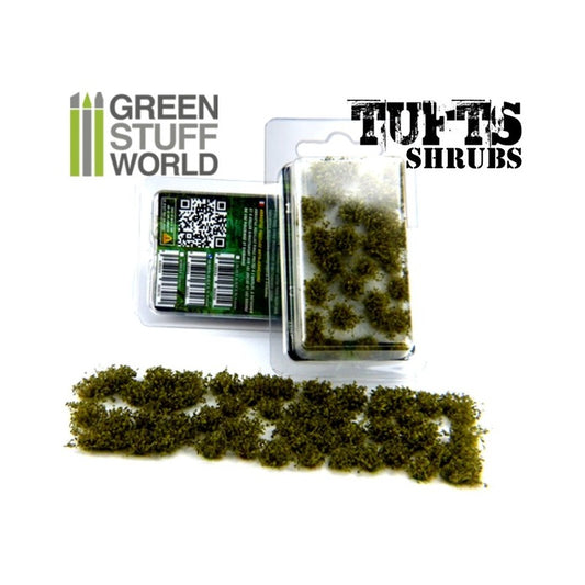 Shrub Tufts - DARK GREEN- 1306 -...