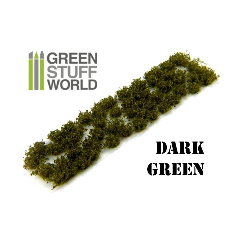 Shrub Tufts - DARK GREEN- 1306 - Green Stuff World