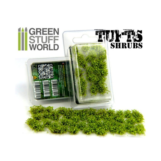 Shrub Tufts - LIGHT GREEN- 1305 ...