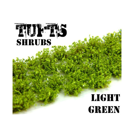 Shrub Tufts - LIGHT GREEN- 1305 ...