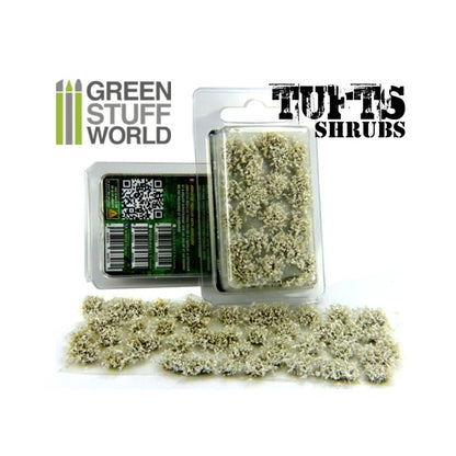 Shrub Tufts - WHITE - 1307 - Green Stuff World