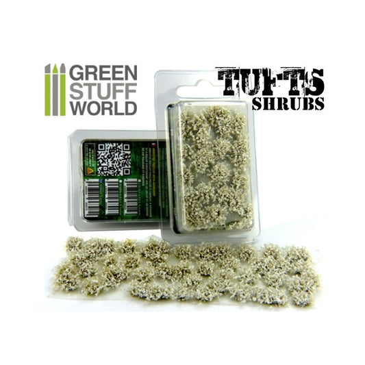 Shrub Tufts - WHITE - 1307 - Gre...