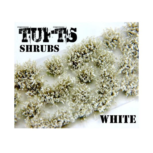 Shrub Tufts - WHITE - 1307 - Gre...