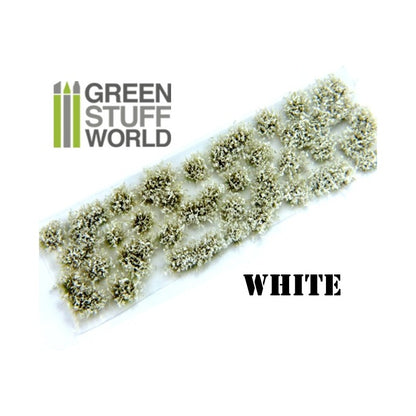 Shrub Tufts - WHITE - 1307 - Green Stuff World