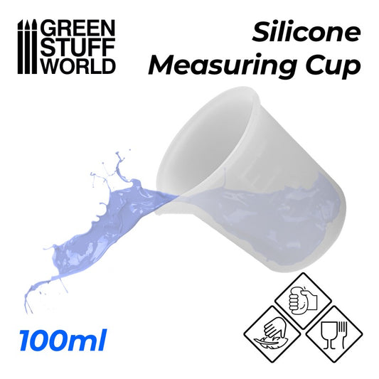 Silicone Measuring Cup 100ml (24...