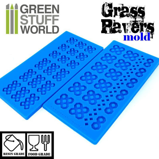 Grass Paver -1509