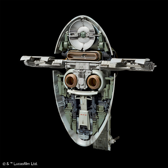 Slave 1  (1/144)  -  Scale Plastic Model Kit