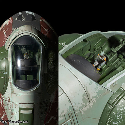 Slave 1  (1/144)  -  Scale Plastic Model Kit