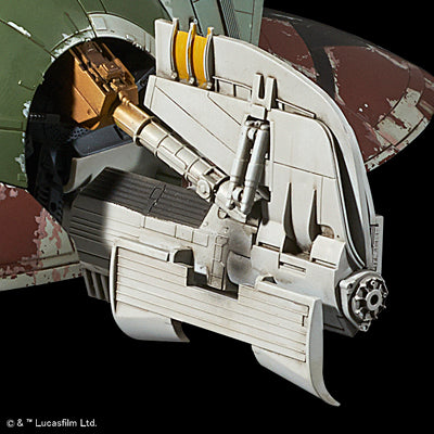 Slave 1  (1/144)  -  Scale Plastic Model Kit