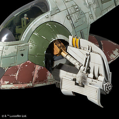 Slave 1  (1/144)  -  Scale Plastic Model Kit