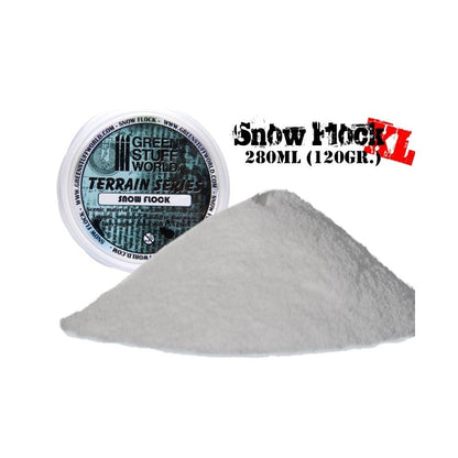 Snow Flock Powder- 280 ml - Green Stuff World -9170