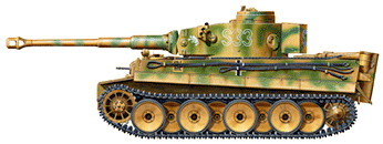 GERMAN TIGER I EARLY PRODUCTION - Tamiya (1/48) 32504