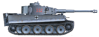 GERMAN TIGER I EARLY PRODUCTION - Tamiya (1/48) 32504