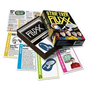 Star Trek Fluxx: www.mightylancergames.co.uk