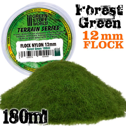 Flock Nylon - 12mm - Green Stuff World- 180ml