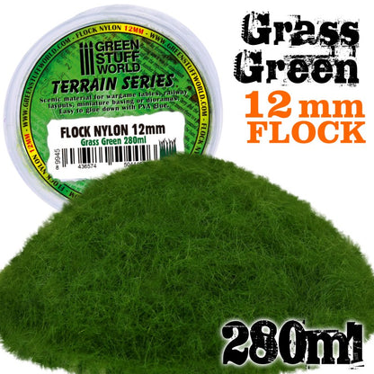 Flock Nylon - 12mm - Green Stuff World- 280ml