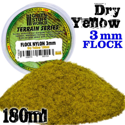 Flock Nylon - 3mm - Green Stuff World