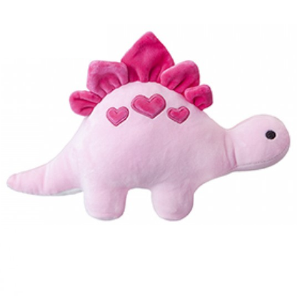 Oh So Soft Heart Dinosaur - 23cm - three designs