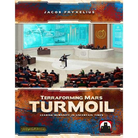 Terraforming Mars : Turmoil