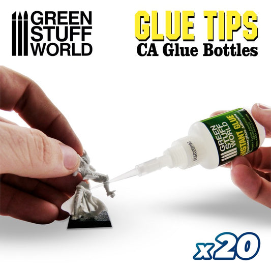 Precision tips for Super Glue Bo...