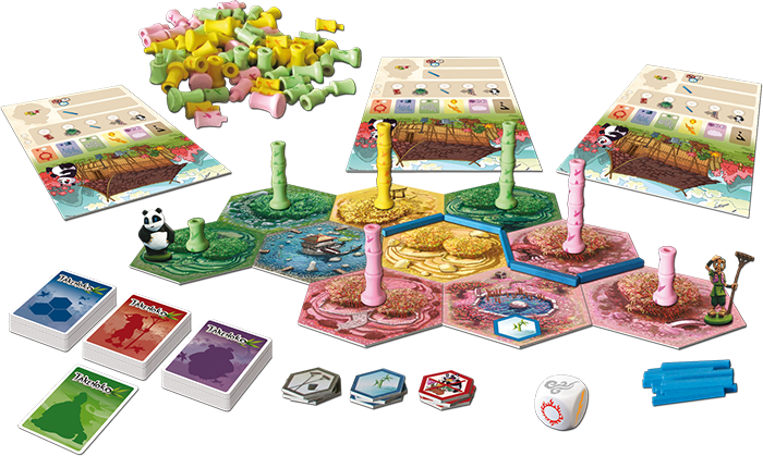 Takenoko - Board Game :www.mightylancergames.co.uk 